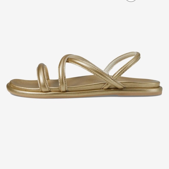 OluKai Tiare Slingback Women's Leather Sandals NWT - Picture 4 of 5